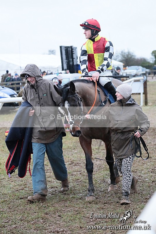 PtP 260125 838 - Cocklebarrow Point-to-Point racing with the Heythrop Hunt 26/01/25