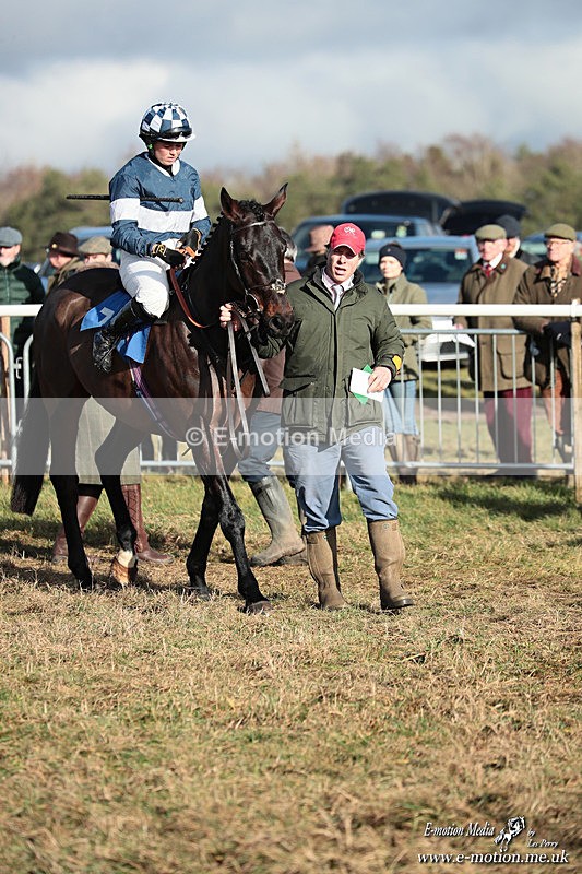 PtP 240126 350 - Cambridgeshire & Enfield Chase PtP Horseheath 24/01/26