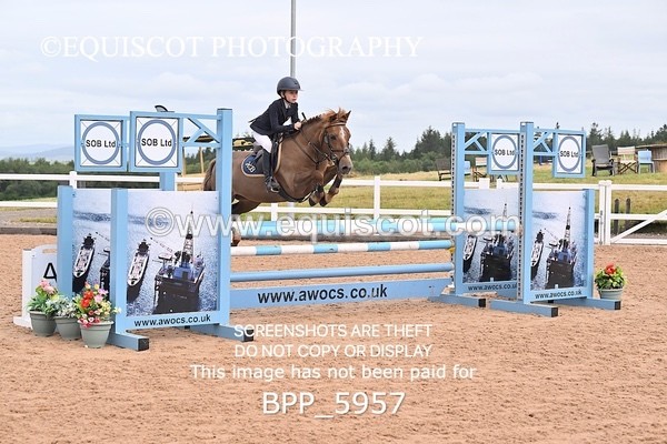 BPP_5957 - SUN CLASS 49 Horse of The Year Show 128cms Qualifier