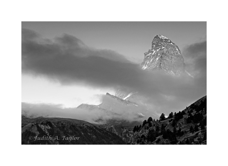 Matterhorn swathed