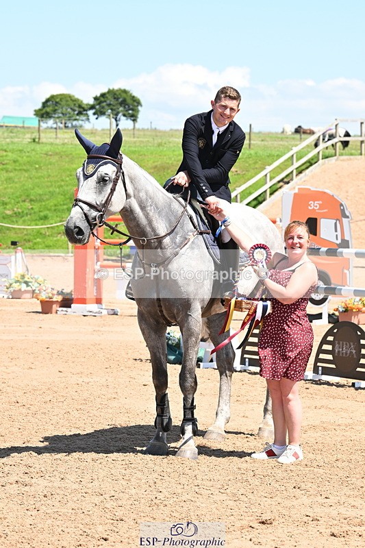 240719A-135013-11085 - Cls 35, YH 7 Yr Olds 1.30m