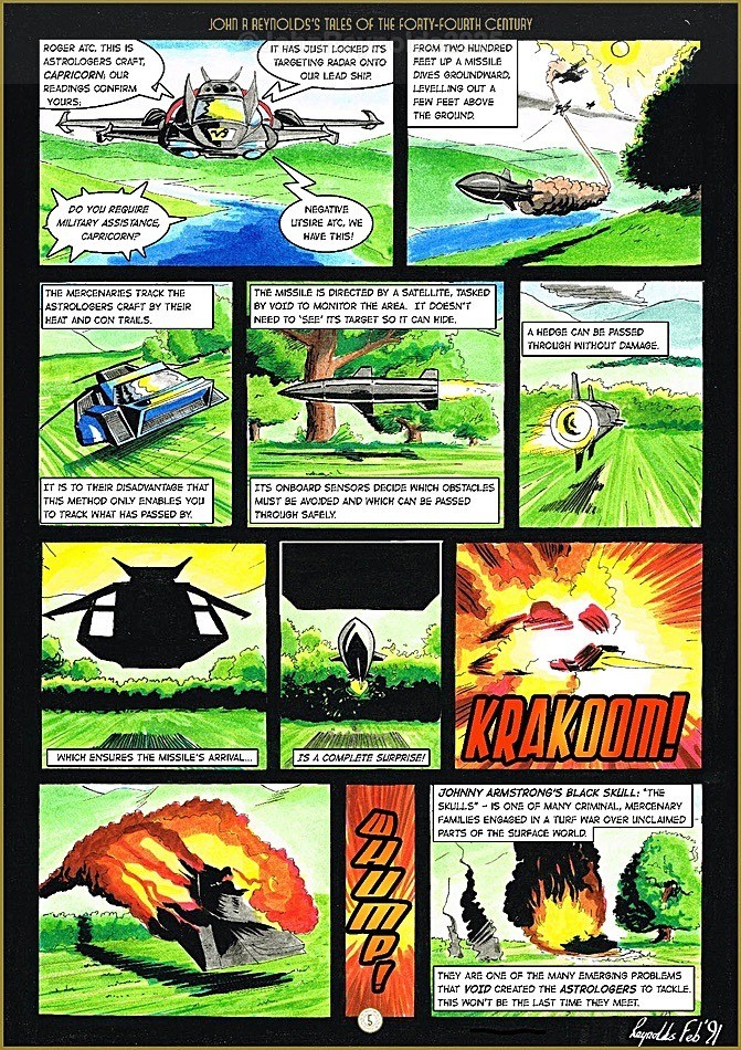 TOT44C_Samaritans_p05 - Archive: The Astrologers Issue # 4 Samaritans