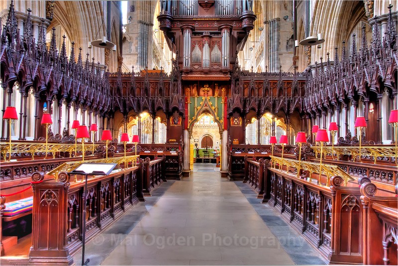 Exeter Cathedral - Interiors (HDR)
