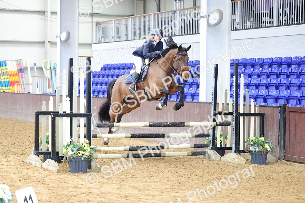 SBM_009774 - Class 20 - Senior British Novice/ 90cm Open - First Round (0.90m)