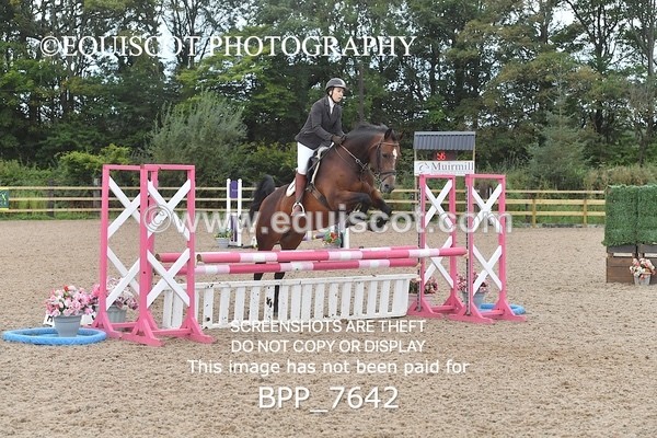 BPP_7642 - CLASS 12 SAT Senior British Novice/ 90cm Open