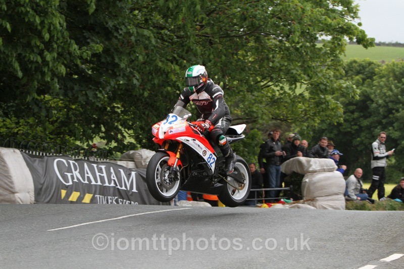 Richard McLoughlin Yamaha / mc loughlin racing - Monster Energy Supersport Race 2