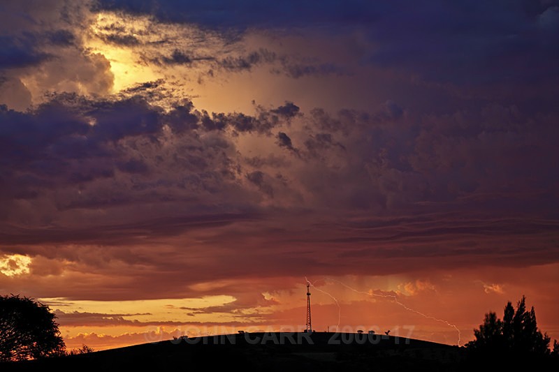 Tower Lightning-1-3023 - A STORMY MONDAY & FRIDAY-NOVEMBER 2012
