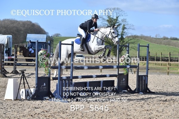 BPP_5646 - CLASS 8 Senior Newcomers/ 1.10m Open