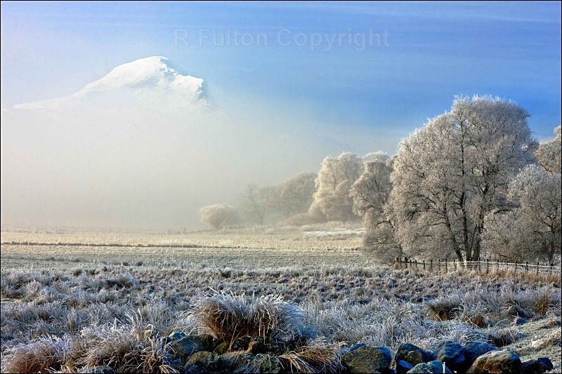 Ben More in Winter - Landscapes