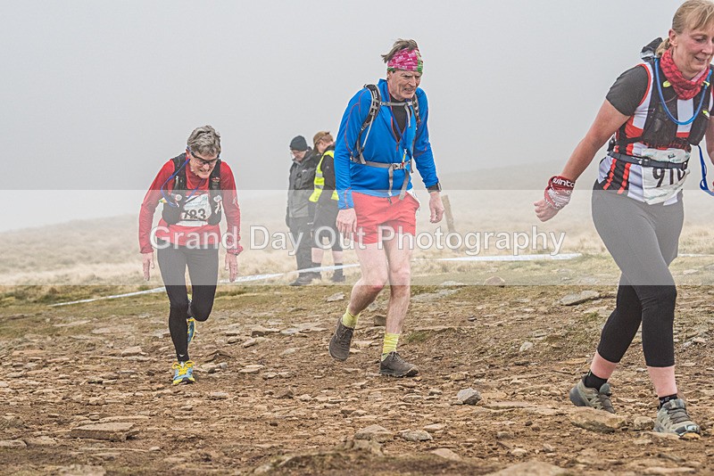 3 Peaks-1221 - The 3 Peaks Race - Pen Y Ghent - Saturday 29th April 2023