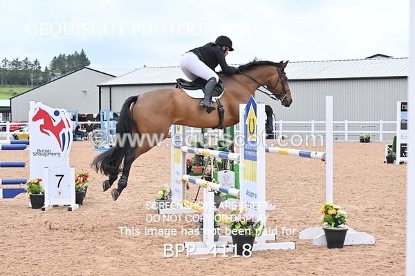BPP_4118 - CLASS 3 WED GFS Saddles Senior Newcomers/1.10m Open