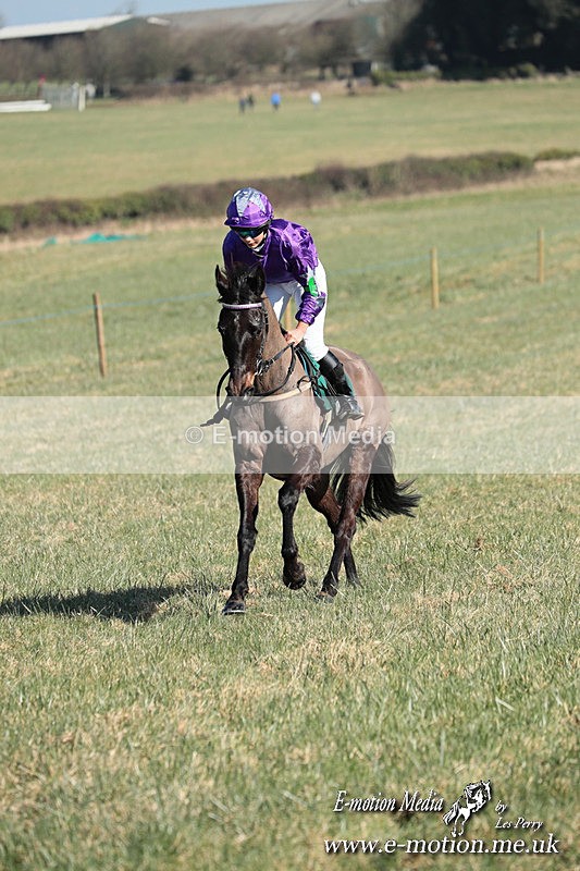 PR 010325 316 - Pony Racing from Beaufort Races Didmarton 01/03/25