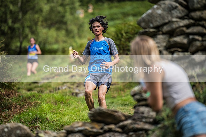 Grasmere Sports-408 - Grasmere Sports Junior & Senior Fell Races Sunday 24th August 2025