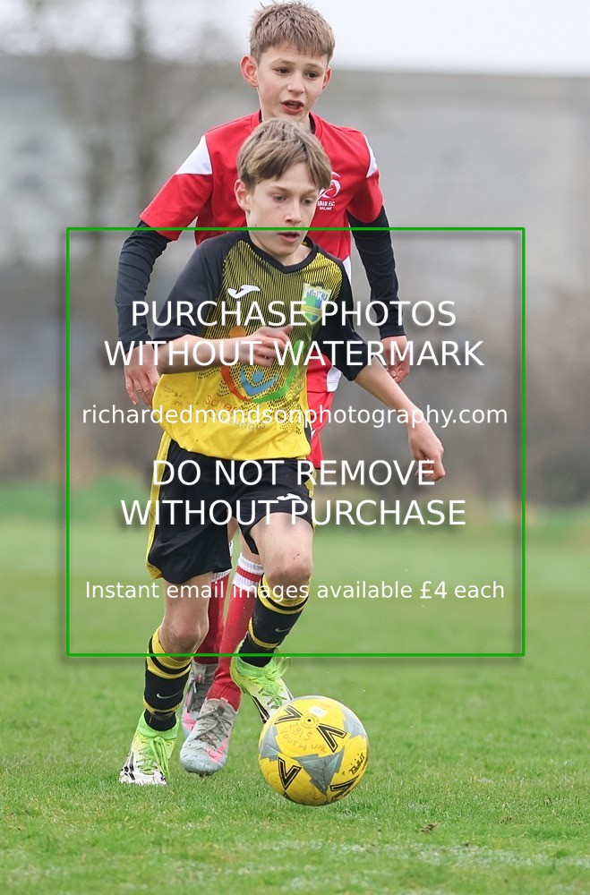 533A1103 - Kendal United Under 12's (22/3/26)