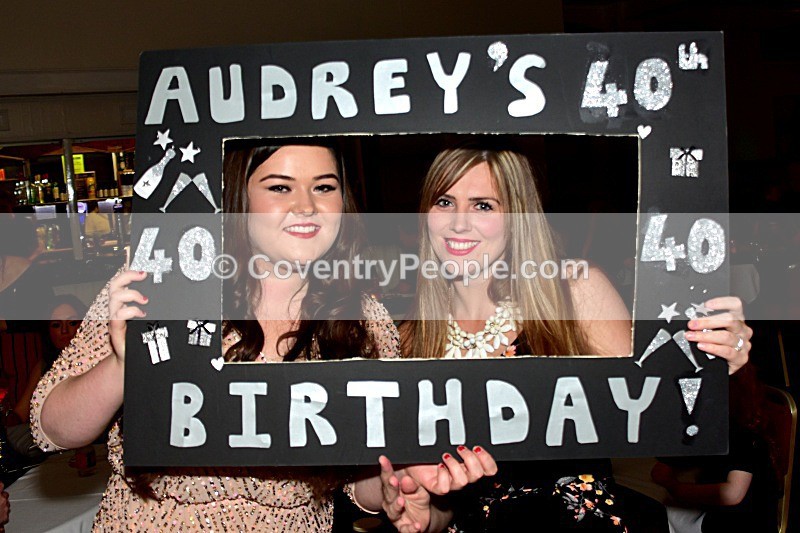 Aud-216 - Audrey's 40th