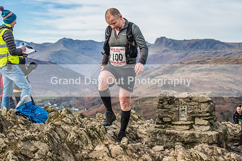 Loughrigg-619 - Loughrigg - Silverhow Fell Race Sunday 5th February 2023