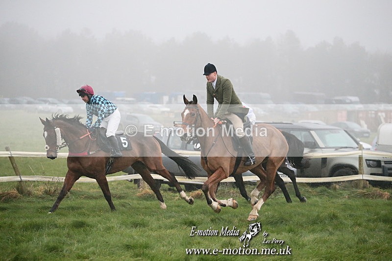 PtP 261123 729 - Hursley Hambledon Point-to-Point Larkhill 26 Nov 2023