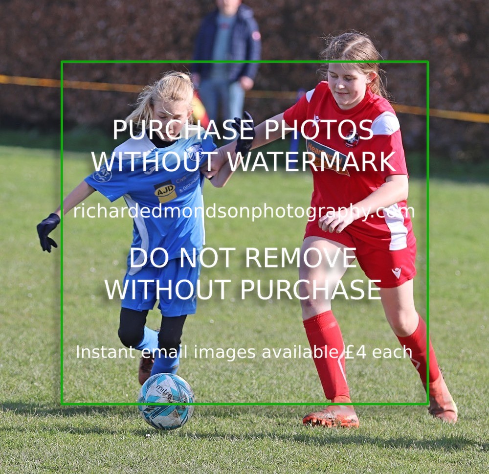 IMG_6070 - Wattsfield Girls Under 12's vs Carnforth Rangers Girls Under 12's (31/3/24)