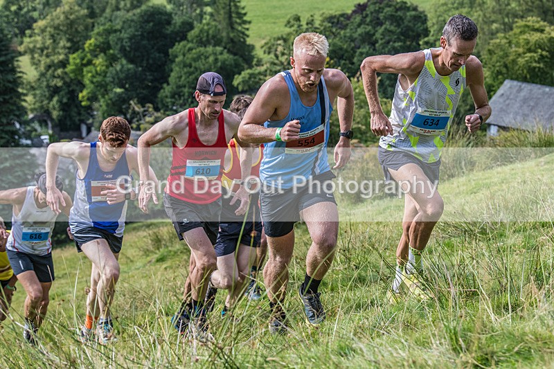 Grasmere Sports-512 - Grasmere Sports Junior & Senior Fell Races Sunday 24th August 2025