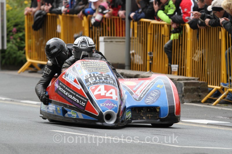 Matthew Dix & Shaun Parker - Sure Sidecar Race 2