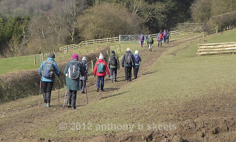 009 Heading for Low Wood - York Minster Walkers Collection 2025