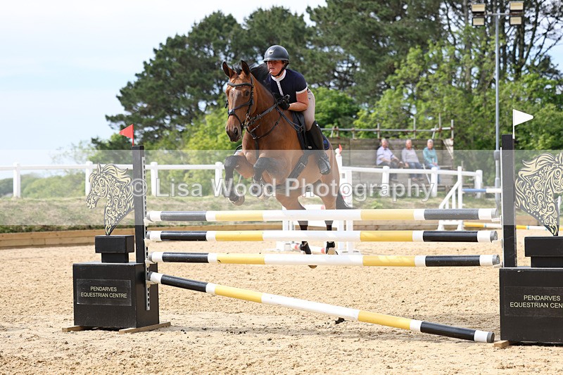3E7A7718 - Class 8: Senior Foxhunter/1.20 open