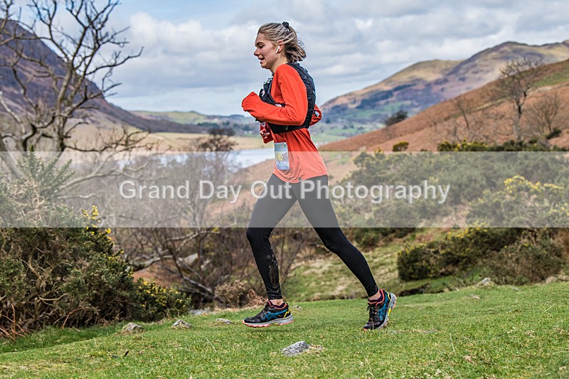 Buttermere-526 - High Terrain Events Buttermere Trail Run Sunday 26th March 2023