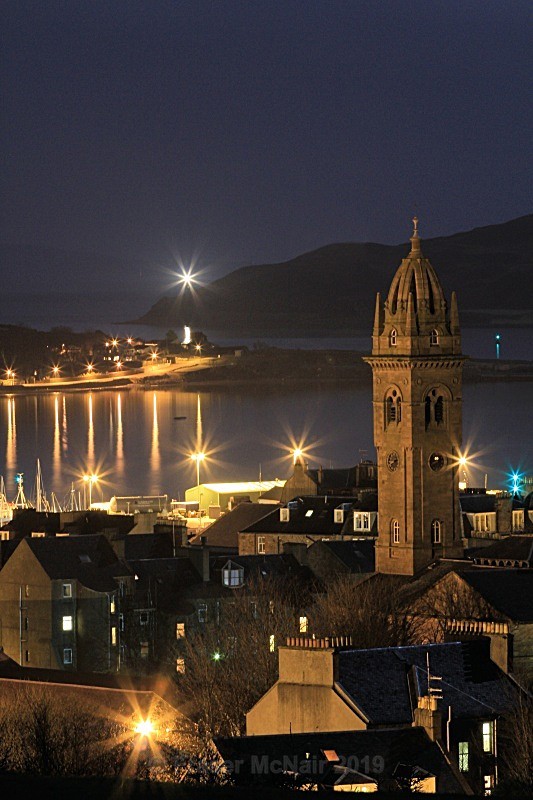 Campbeltown Loch3396a - Night Photography