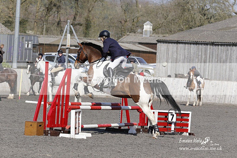 _EST0680 - Bourne Valley Riding Club Winter Showjumping 27/03/22