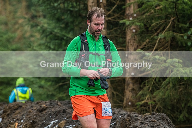 Glentress-755 - High Terrain Events Glentress 10K 21K & 42K Trail Races Sunday 16th February 2025