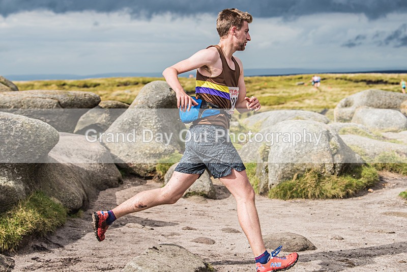 Shelf Moor Men-366 - Shelf Moor Fell Race (Men's Race) Saturday 23rd September 2023