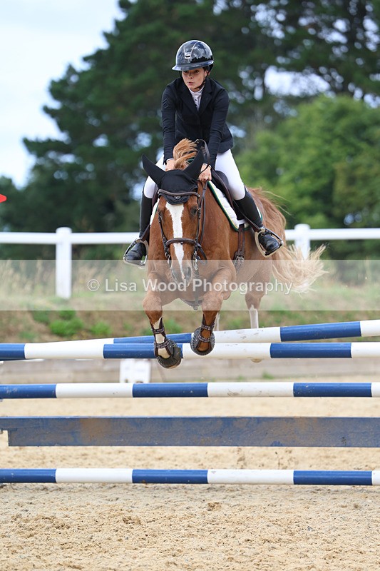 3E7A5205 - Class 4: Senior British Novice/90cm open