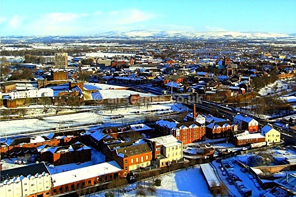 Carlisle Snow - Carlisle, Cumbria