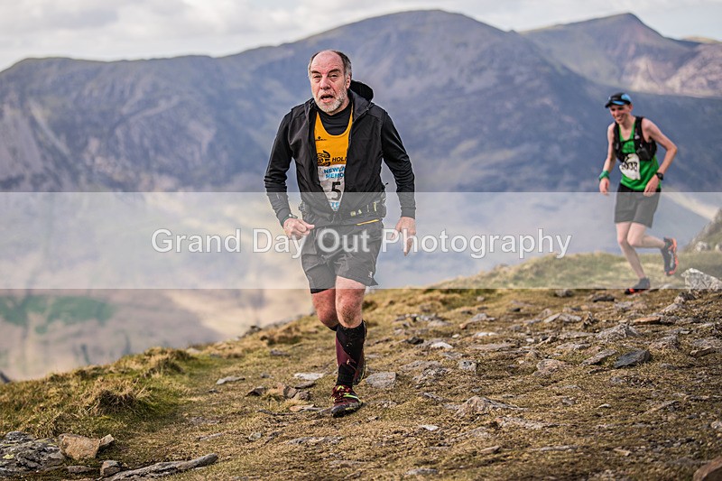 Newlands  TWA-674 - Newlands Memorial & Teenager With Altitude Fell Races Saturday 20th April 2024