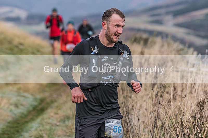Tweed Valley-279 - High Terrain Events Tweed Valley 65 & 50K Ultra Trail Races Sunday 17th November 2024