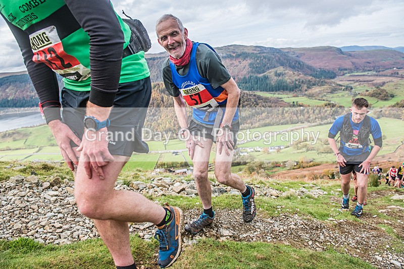 Stybarrow Dodd-343 - Kong Running Stybarrow Dodd Fell Race Saturday 4th November 2023