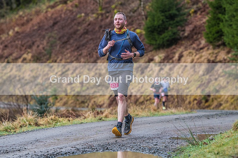 Glentress-91 - High Terrain Events Glentress Marathon 21 & 10K Trail Races Sunday 18th February 2024