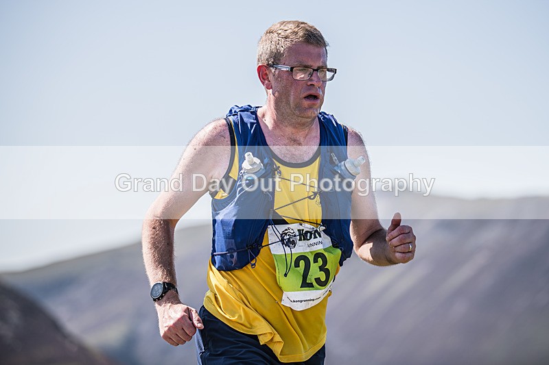 Barrow -382 - Barrow Fell Race, Monday 25th August 2025