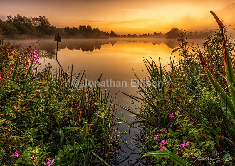 Doffcocker Lodge Sunrise - Lancashire