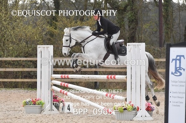 BPP_0965 - CLASS 6 Senior Newcomers/ 1.10m Open