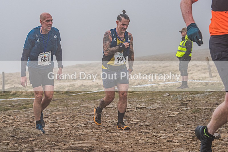 3 Peaks-848 - The 3 Peaks Race - Pen Y Ghent - Saturday 29th April 2023