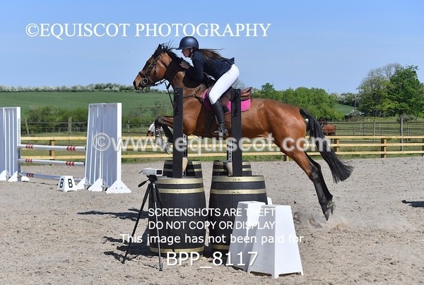 BPP_8117 - CLASS 3 Senior BritiNovice/ 90cm Open
