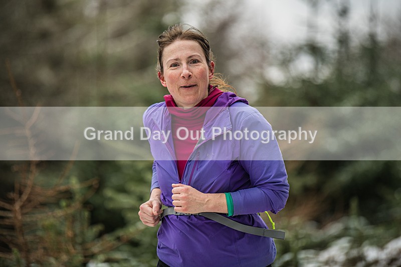 Glentress-1448 - High Terrain Events Glentress 10K 21K & 42K Trail Races Sunday 16th February 2025