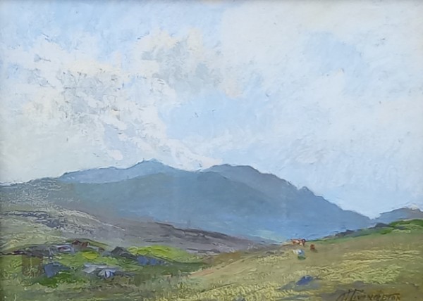 Ben Lawers by Nan Livingstone 600 - Scottish Landscapes
