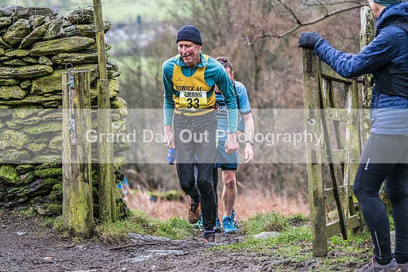 BB Kong-311 - Kong Running BB Kong Fell Race Saturday 17th February 2024