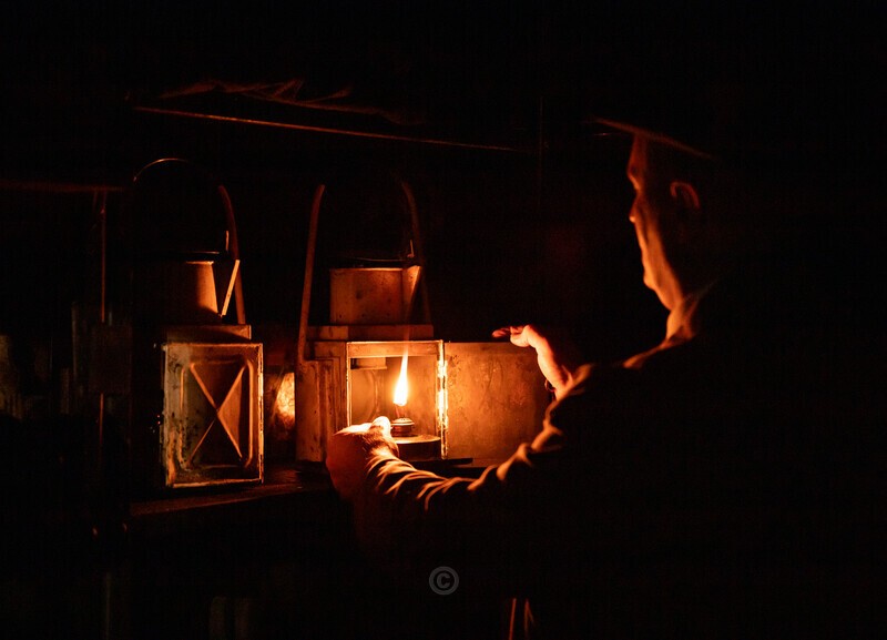 In the lamp room - The Lure of Steam Latest Images