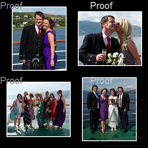  - Married on the River Clyde & The Chartroom, Inverkip Marina