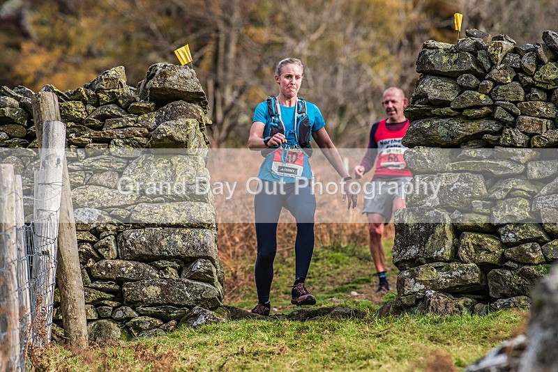 Stybarrow Dodd-1028 - Kong Running Stybarrow Dodd Fell Race Saturday 4th November 2023