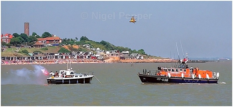 Lifeboat Day 2003 - Lifeboats