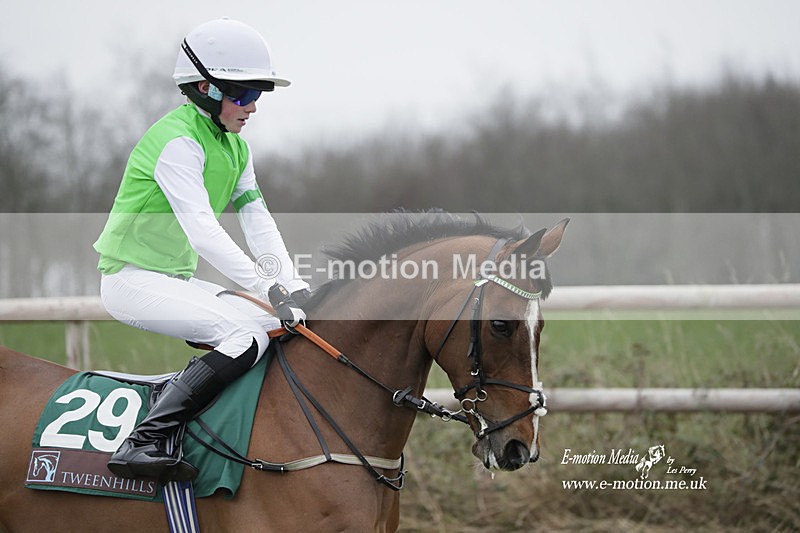 PtP 040323 89 - Duke of Beauforts Hunt Point-to-Point Didmarton 04/03/23
